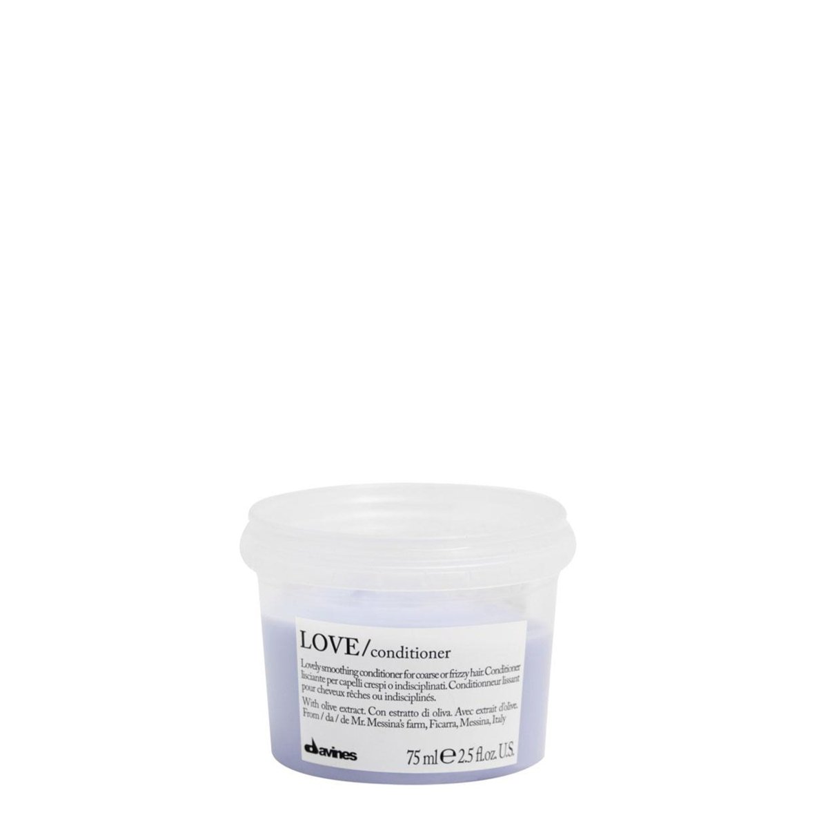 Davines EHC LOVE SMOOTHING Conditioner 75 ML - Salonmarjoahola - Shop