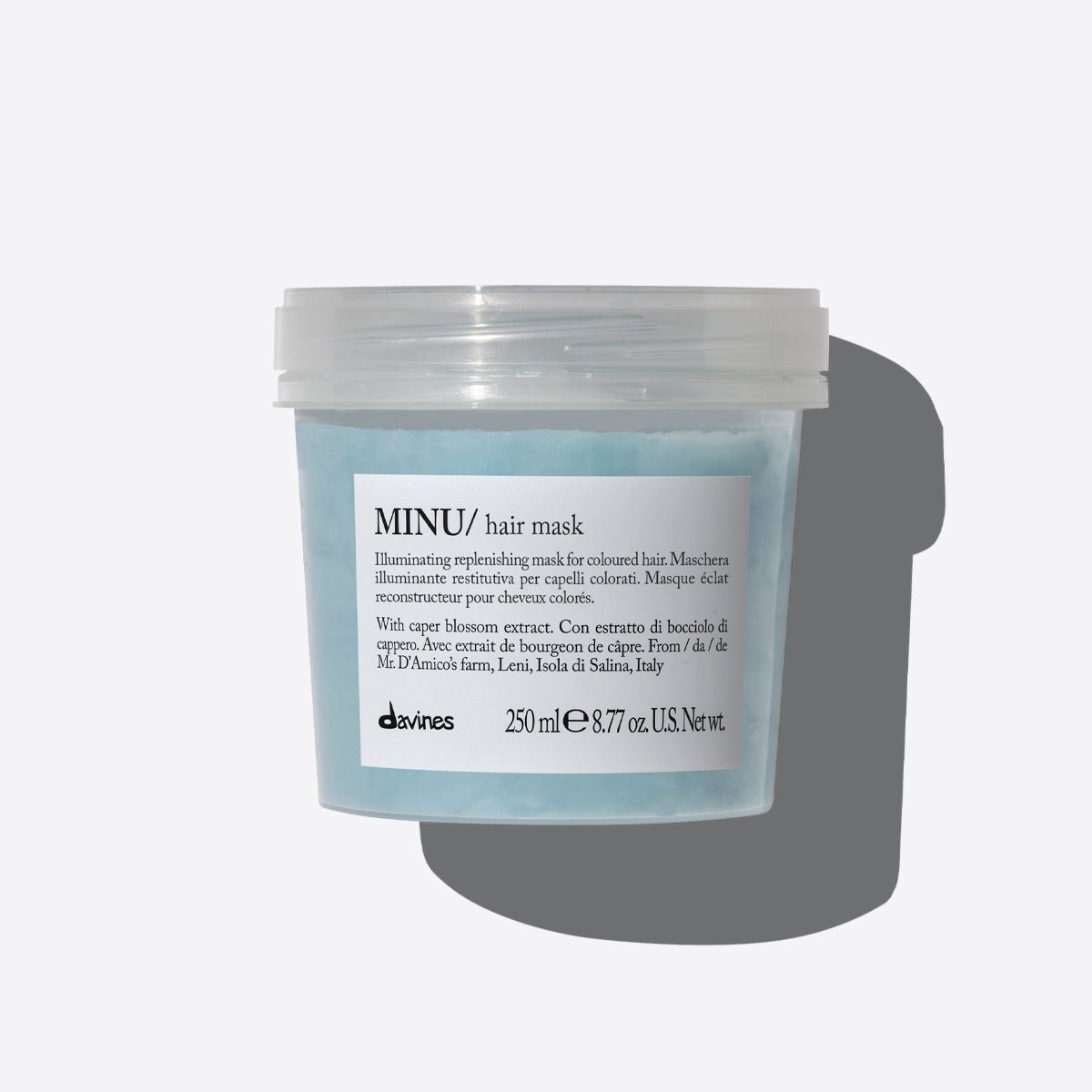 Davines EHC MINU Hair Mask 250ML - Salonmarjoahola - Shop