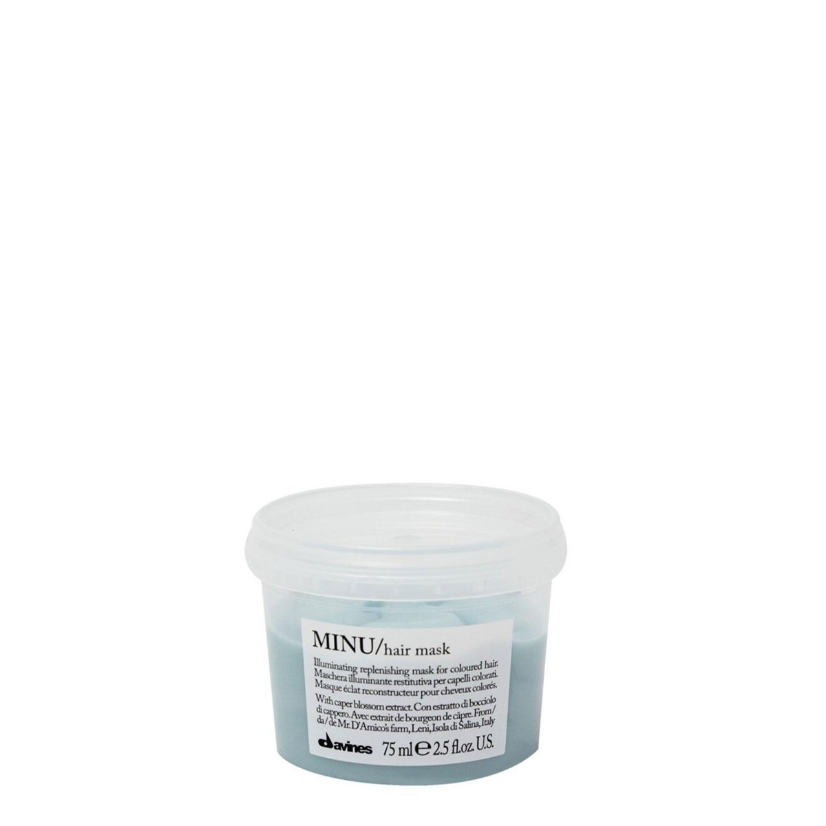 Davines EHC MINU Hair Mask 75 ML - Salonmarjoahola - Shop