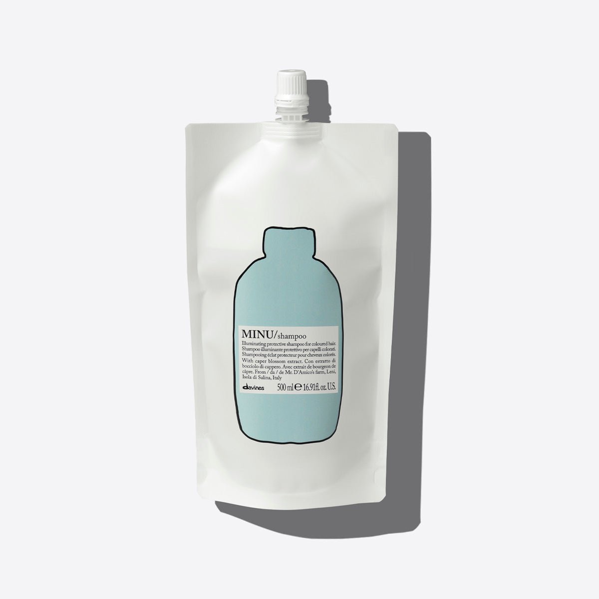 Davines EHC MINU Shampoo 500 ml Refill - Salonmarjoahola - Shop