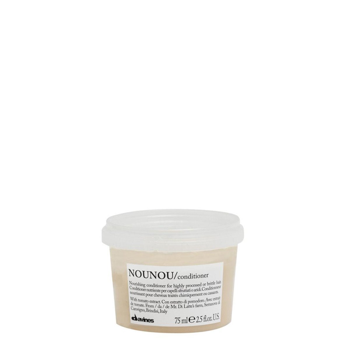 Davines EHC NOUNOU Conditioner 75 ML - Salonmarjoahola - Shop