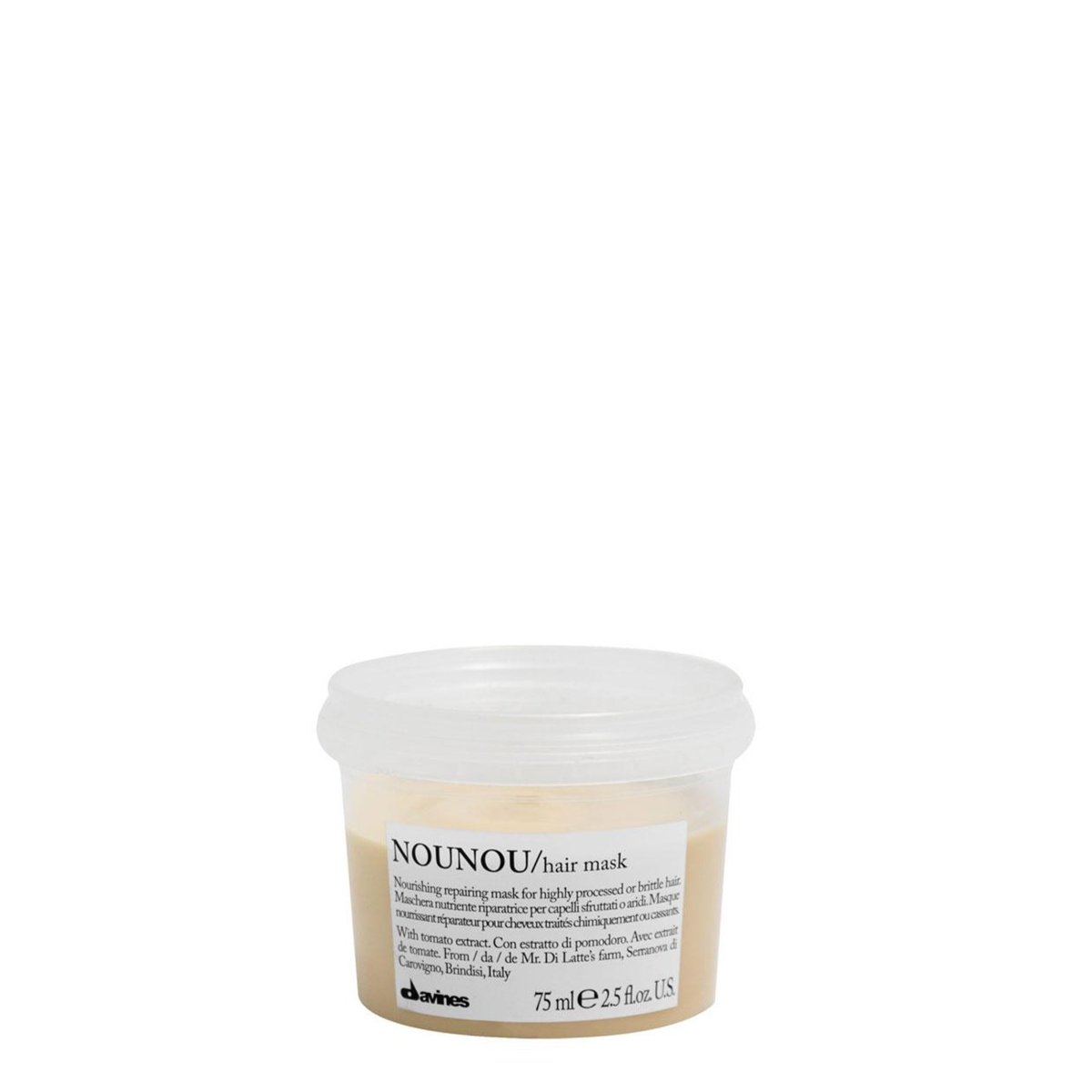 Davines EHC NOUNOU Hair Mask 75 ML - Salonmarjoahola - Shop