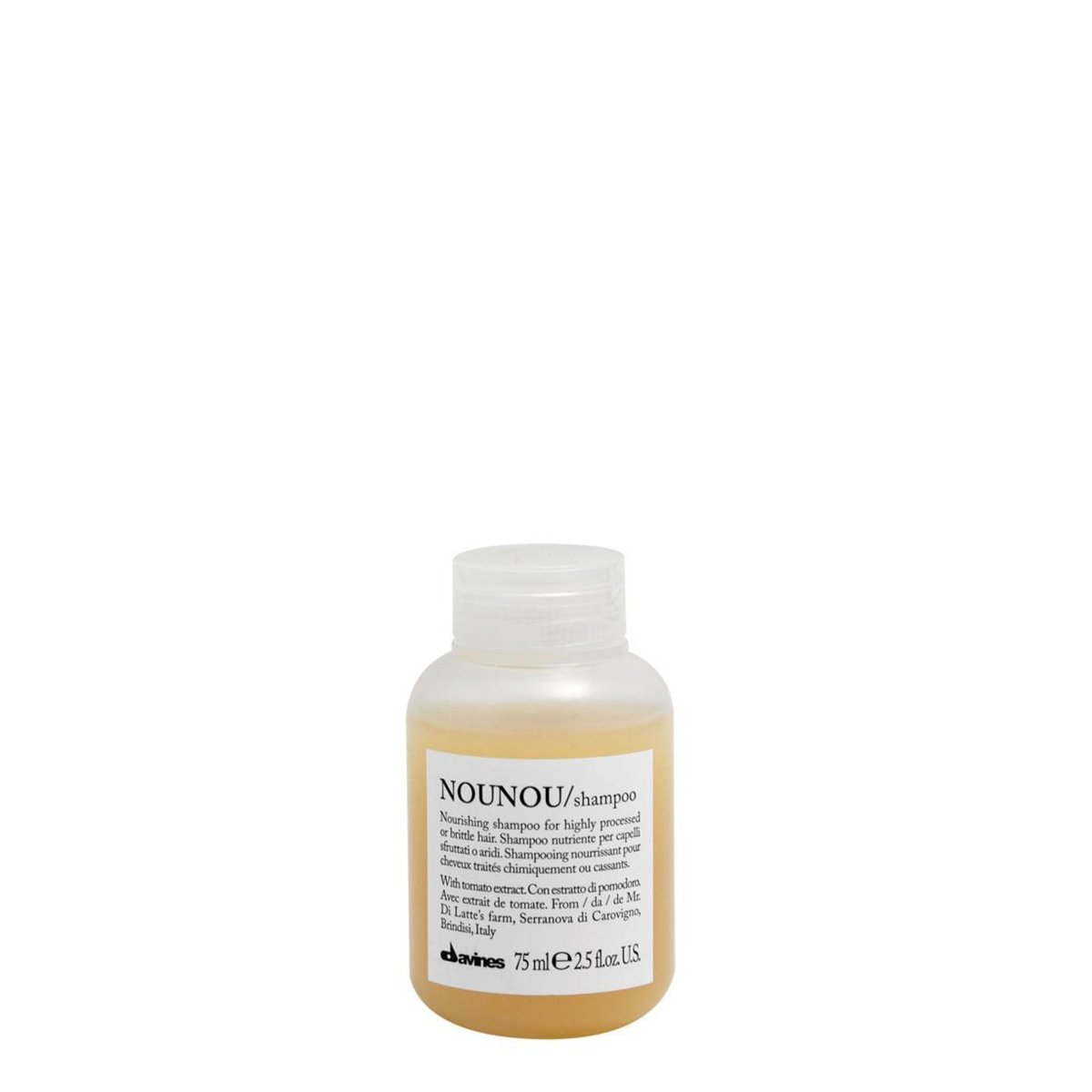 Davines EHC NOUNOU Shampoo 75 ML - Salonmarjoahola - Shop