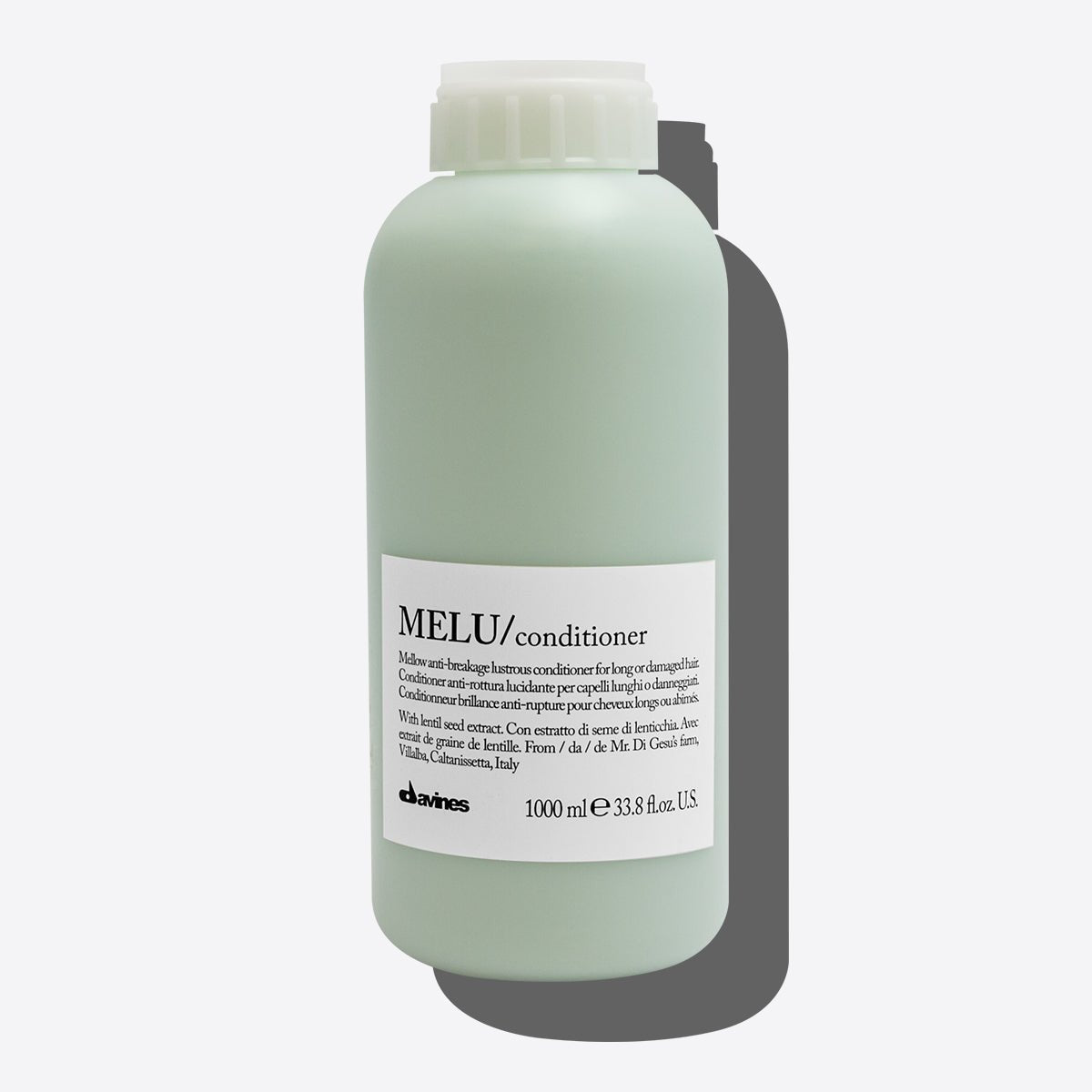 Davines EHC PUMPPU 1000ML - VALKOINEN - Salonmarjoahola-Shop