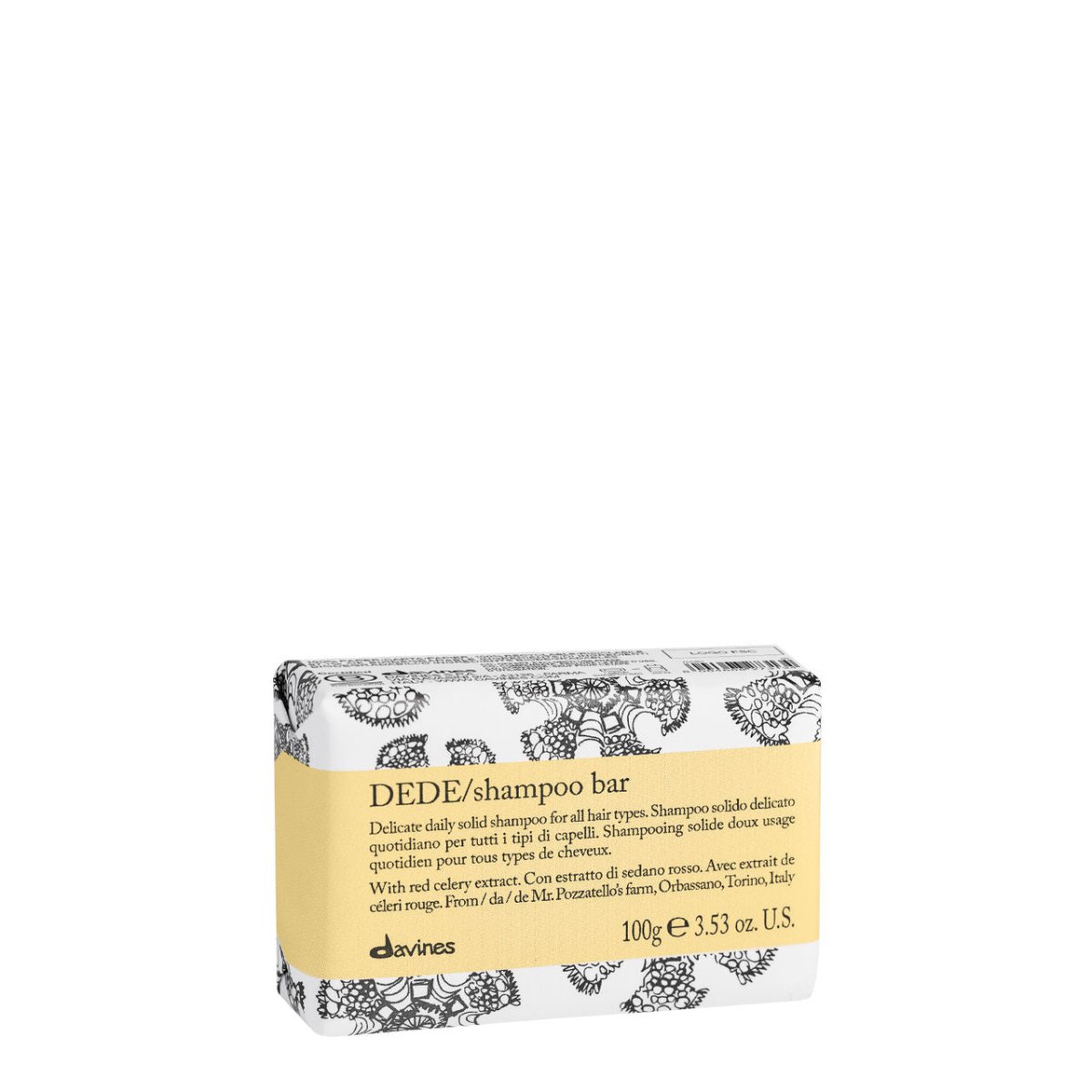 Davines EHC SOLID DEDE Palashampoo 100 G - Salonmarjoahola - Shop