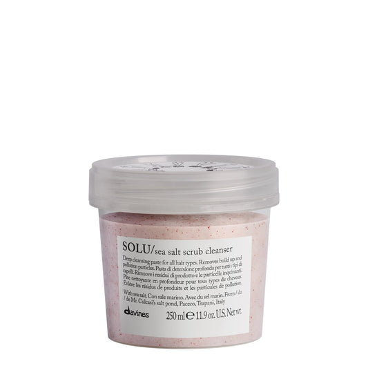 Davines EHC SOLU Salt Scrub 250 ML - Salonmarjoahola - Shop