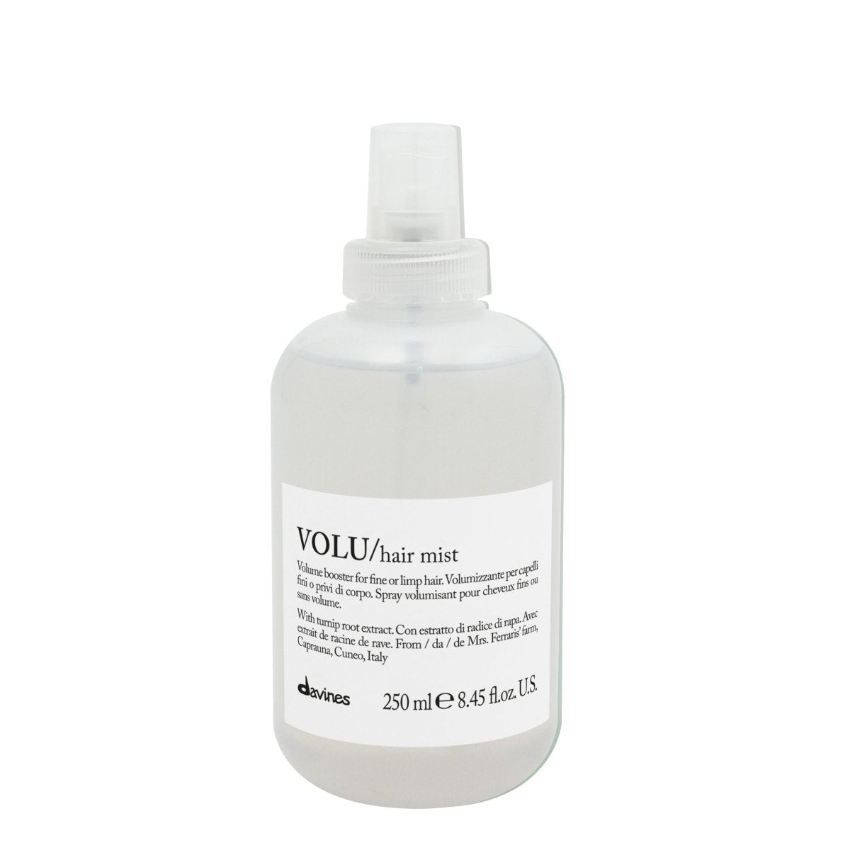 Davines EHC VOLU Hair Mist 250 ML - Salonmarjoahola - Shop