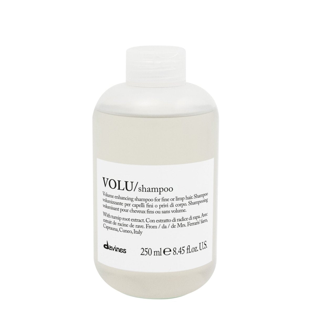 Davines EHC VOLU Shampoo 250 ML - Salonmarjoahola - Shop