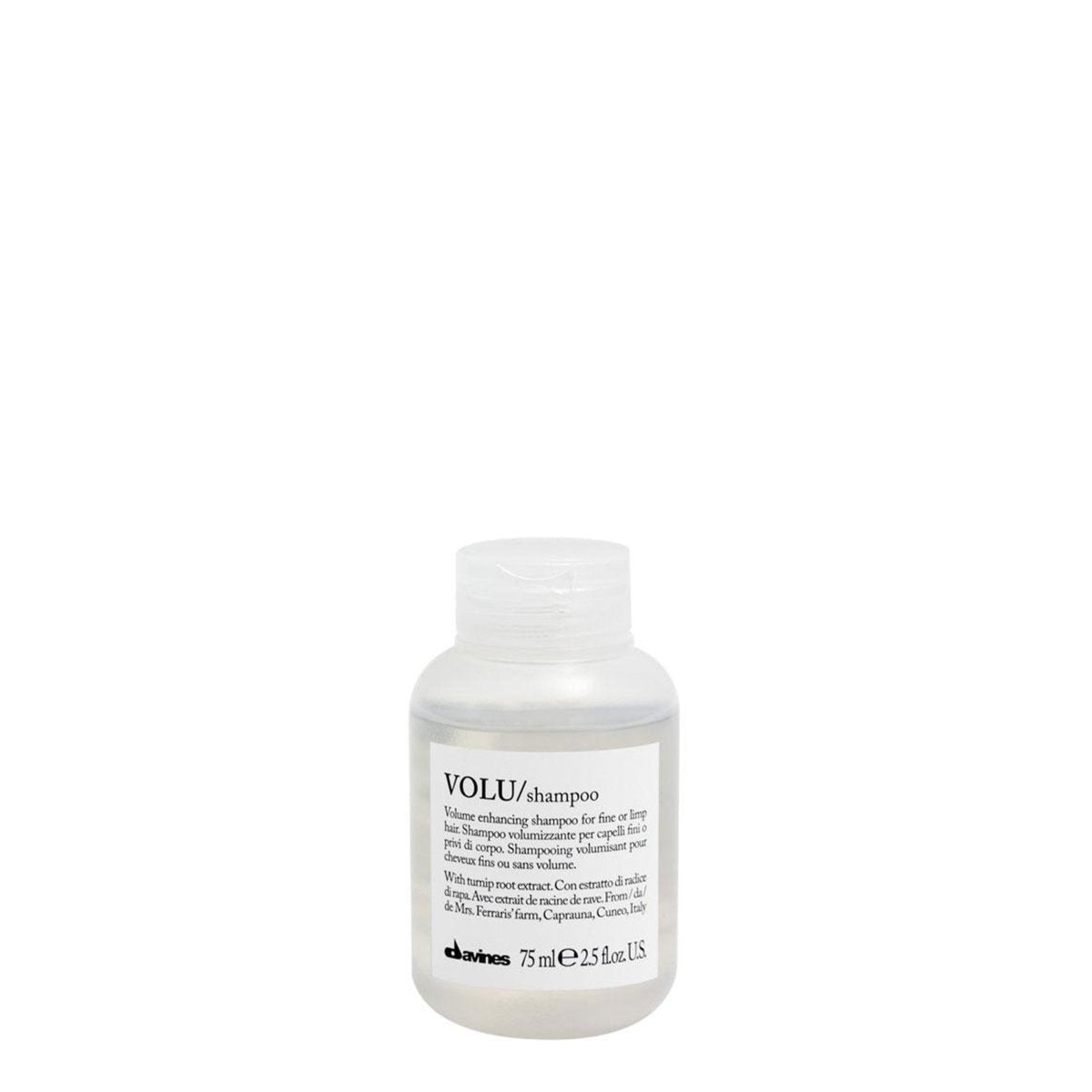 Davines EHC VOLU Shampoo 75 ML - Salonmarjoahola - Shop