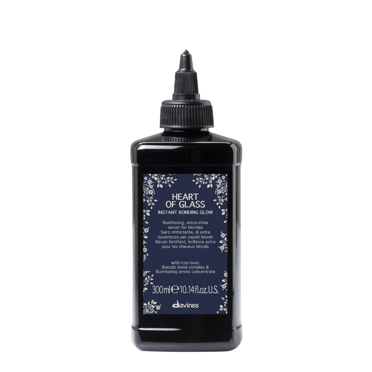 Davines HEART OF GLASS Instant Bonding Glow 300 ML - Salonmarjoahola - Shop