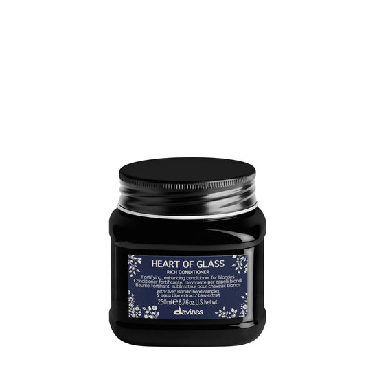 Davines HEART OF GLASS Rich Conditioner 250 ML - Salonmarjoahola - Shop