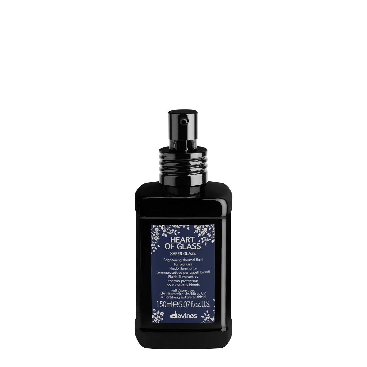 Davines HEART OF GLASS Sheer Glaze 150 ML - Salonmarjoahola - Shop