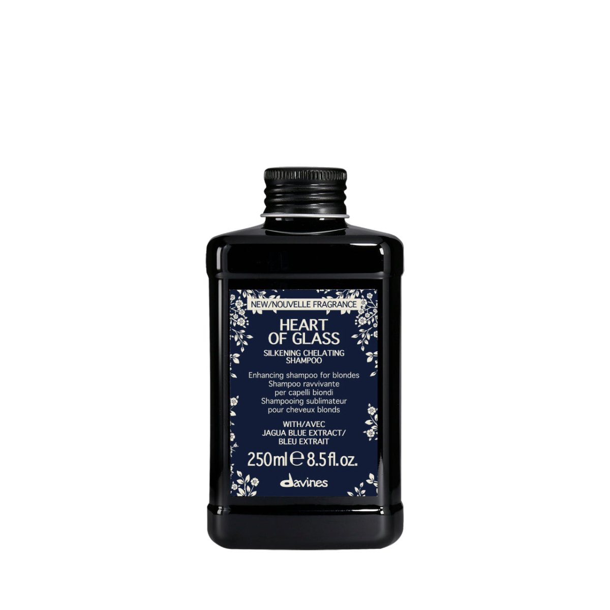 Davines HEART OF GLASS Silkening Chelating Shampoo 250 ml - Salonmarjoahola - Shop
