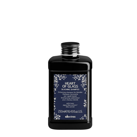 Davines HEART OF GLASS Silkening Shampoo 250 ML - Salonmarjoahola - Shop