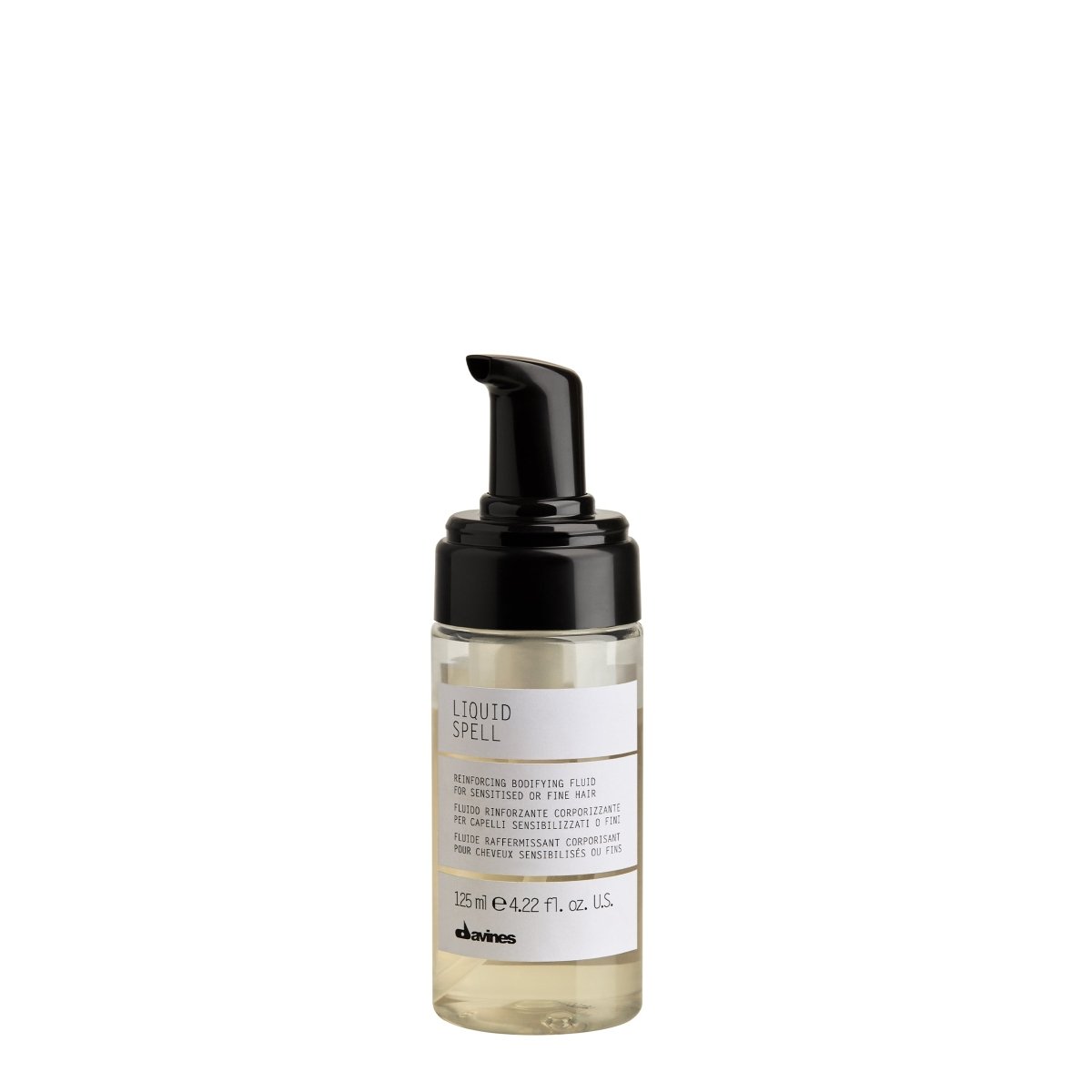 Davines Liquid Spell Reinforcing Bodifying Fluid 125ML - Salonmarjoahola - Shop