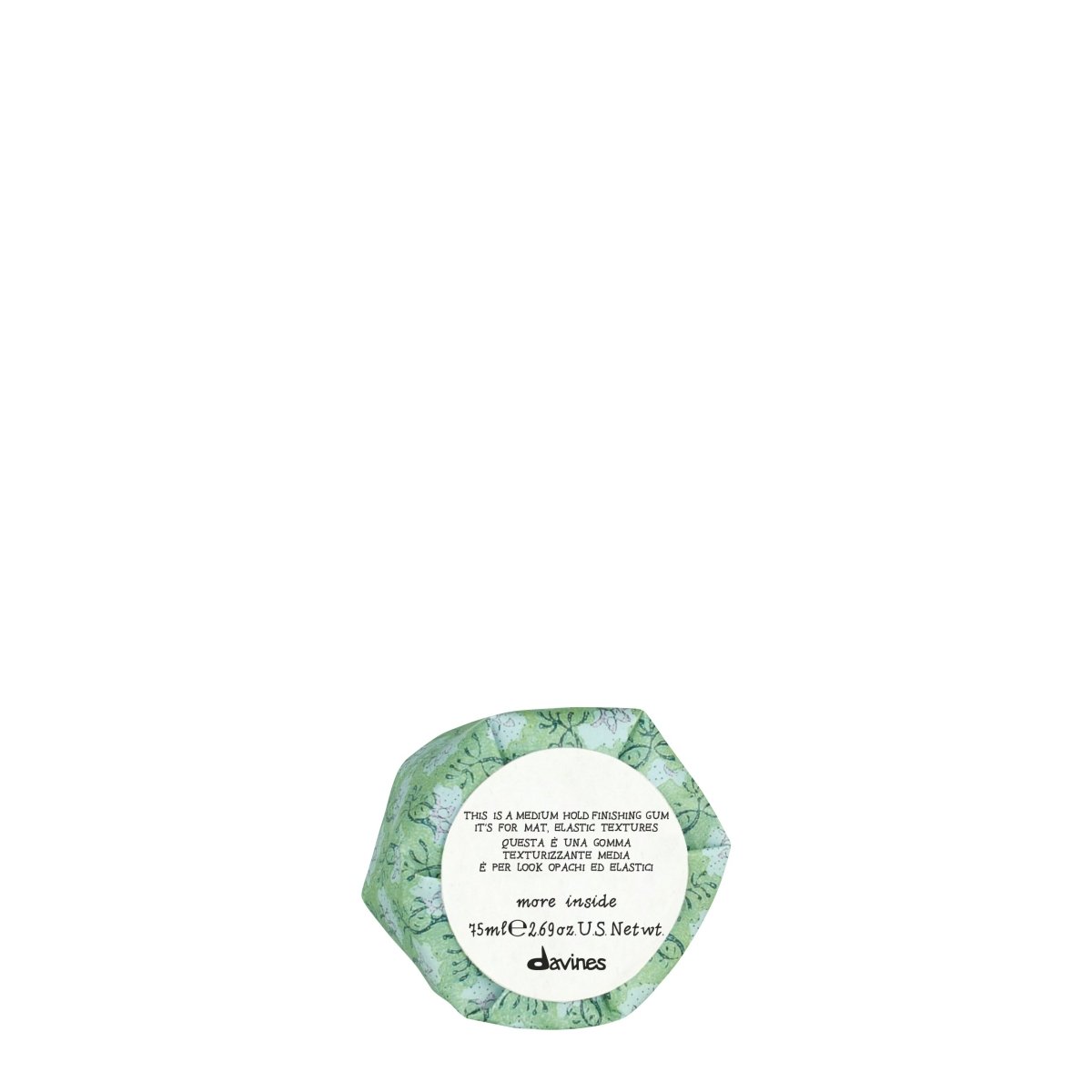 Davines MI Medium Hold Finishing Gum 75 G - Salonmarjoahola - Shop