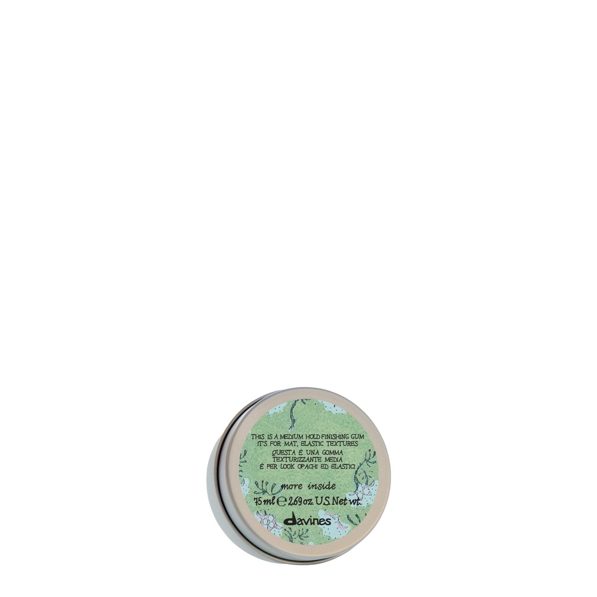 Davines MI Medium Hold Finishing Gum 75 G - Salonmarjoahola - Shop