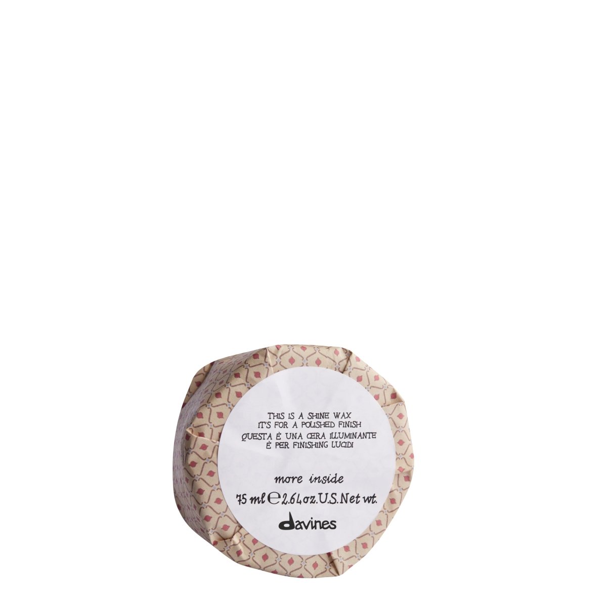 Davines MI Shine Wax 75 GR - Salonmarjoahola - Shop