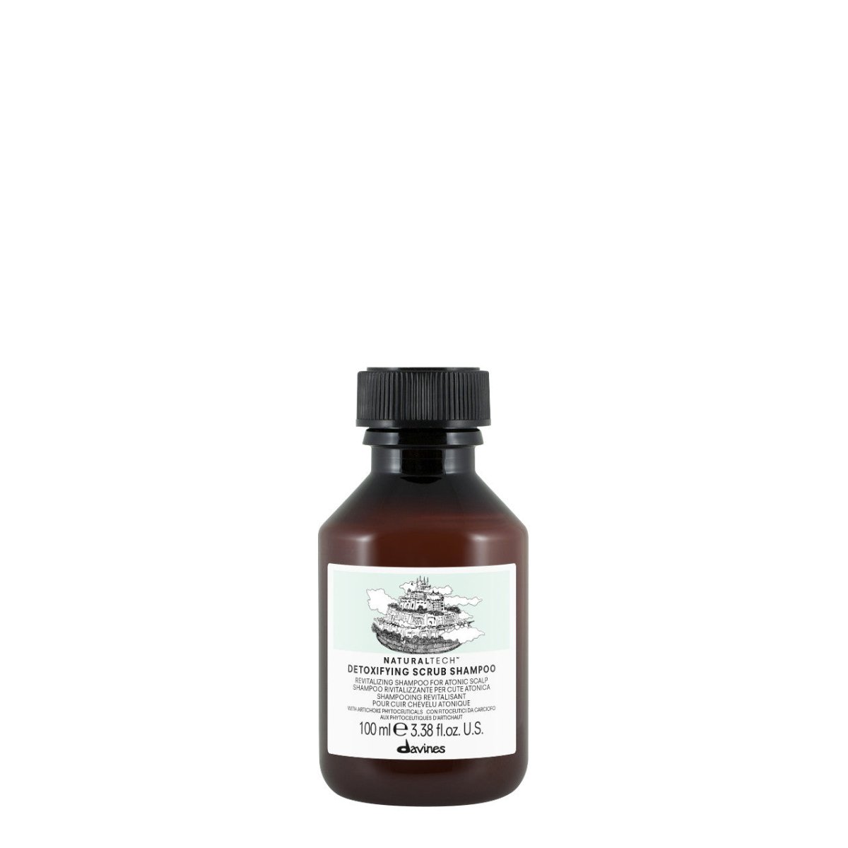 Davines NATURAL TECH Detox Scrub Shampoo 100 ML BABY - Salonmarjoahola - Shop