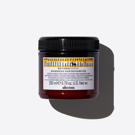 Davines NATURAL TECH Nourishing Hair Building PAK 250 ML - Salonmarjoahola - Shop