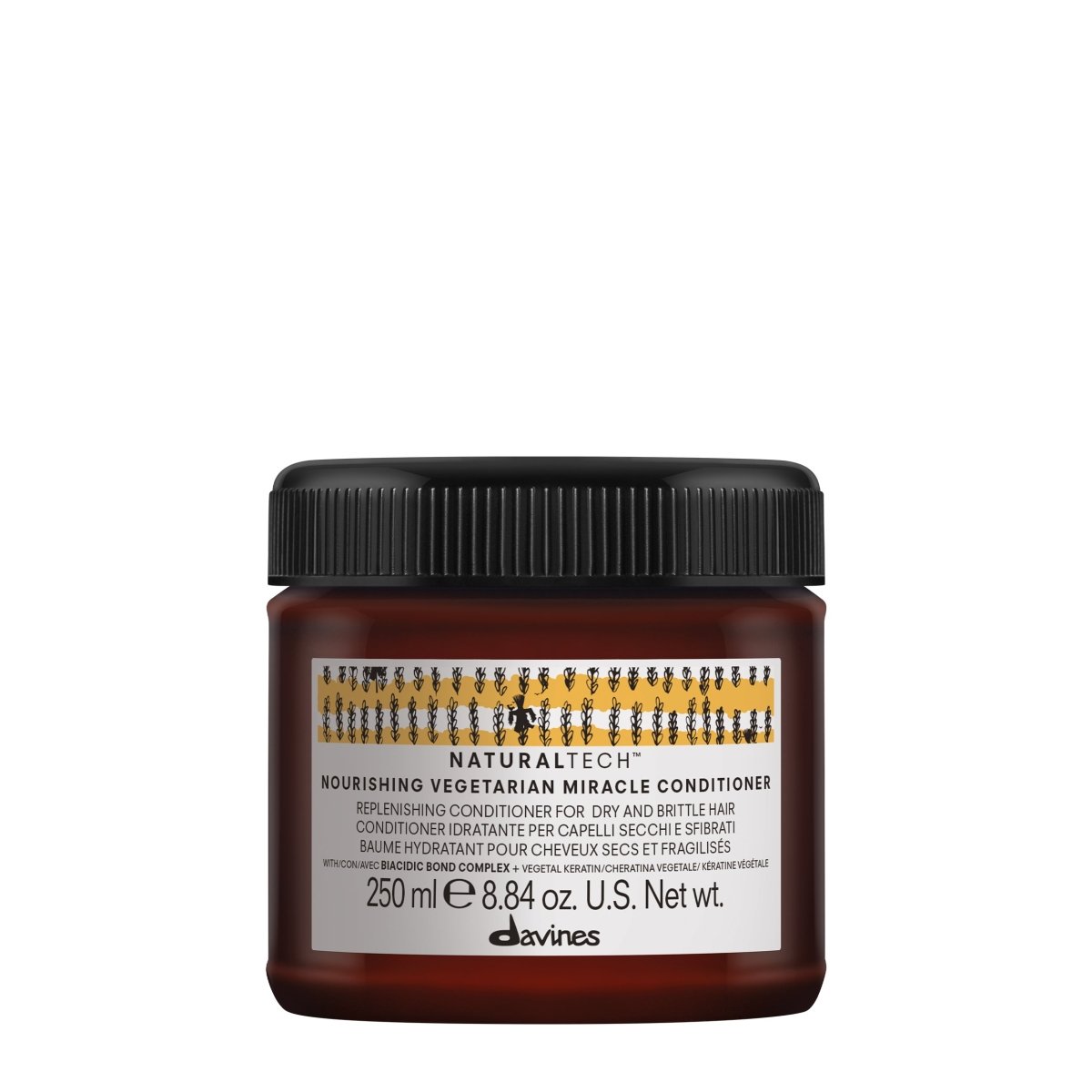 Davines NATURAL TECH Nourishing Vegetarian Miracle Conditioner 250 ML - Salonmarjoahola - Shop