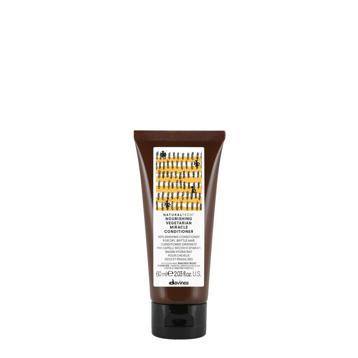 Davines NATURAL TECH Nourishing Vegetarian Miracle Conditioner 60 ML BABY - Salonmarjoahola - Shop