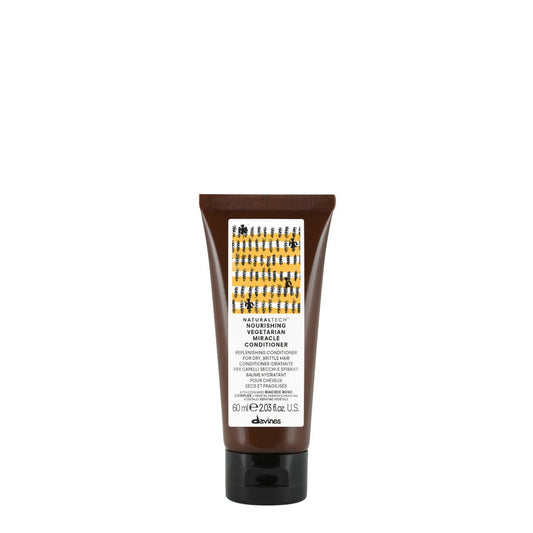 Davines NATURAL TECH Nourishing Vegetarian Miracle Conditioner 60 ML BABY - Salonmarjoahola - Shop