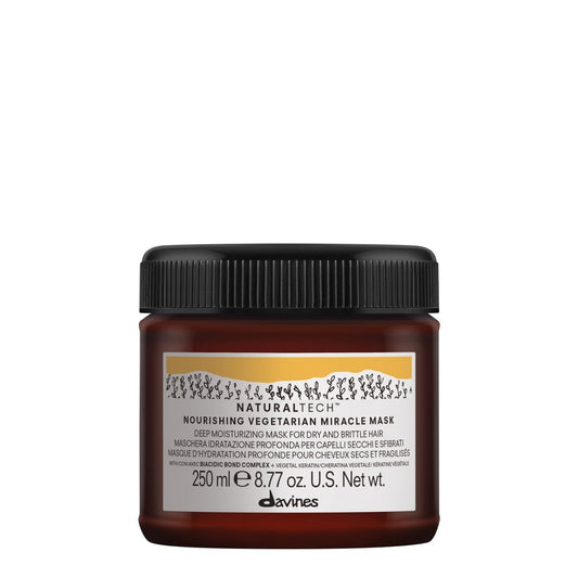 Davines NATURAL TECH Nourishing Vegetarian Miracle Mask 250 ML - Salonmarjoahola - Shop