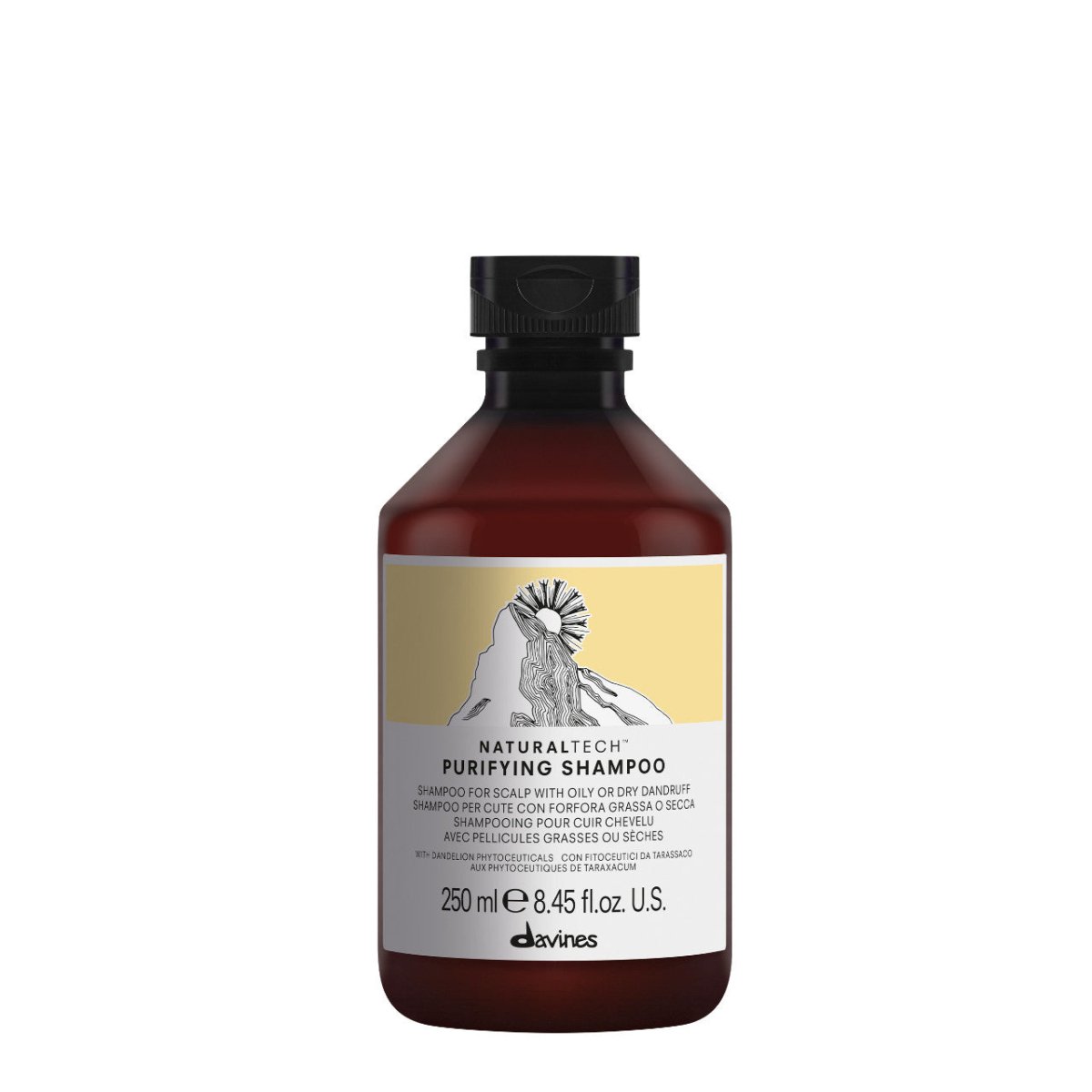 Davines NATURAL TECH Purifying Shampoo 250 ML - Salonmarjoahola - Shop