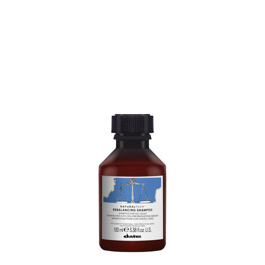 Davines NATURAL TECH Rebalancing Shampoo 100 ML BABY - Salonmarjoahola - Shop