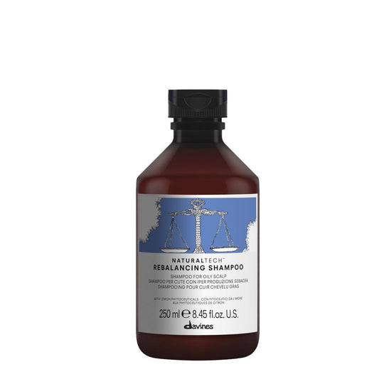 Davines NATURAL TECH Rebalancing Shampoo 250 ML - Salonmarjoahola - Shop