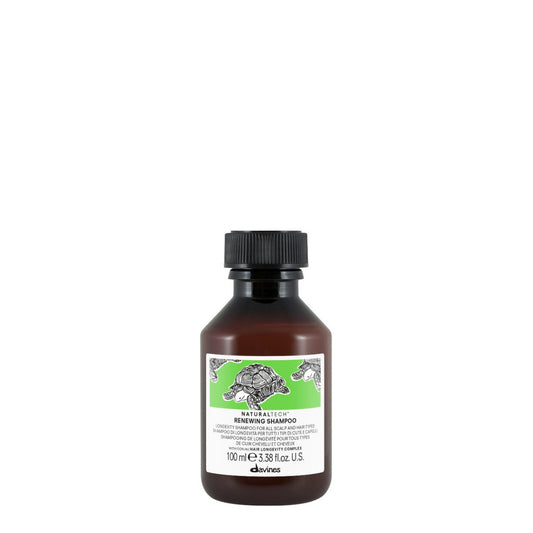 Davines NATURAL TECH Renewing Shampoo 100 ML BABY - Salonmarjoahola - Shop