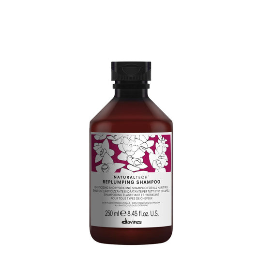 Davines NATURAL TECH Replumbing Shampoo 250 ML - Salonmarjoahola - Shop