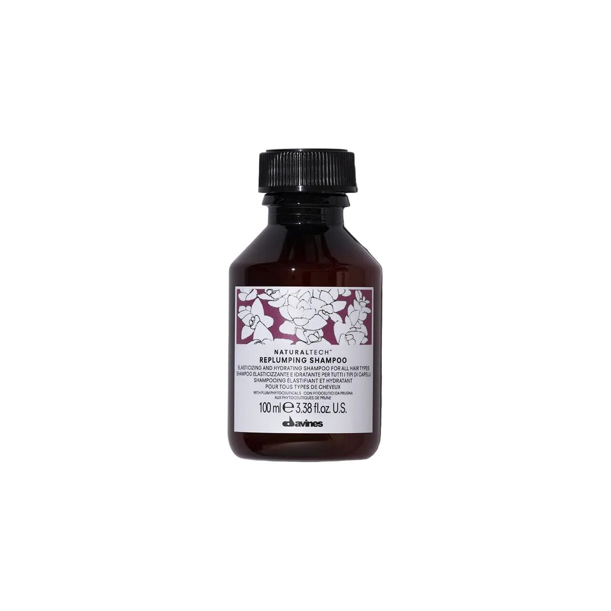Davines NATURAL TECH Replumping Shampoo 100 ML BABY - Salonmarjoahola-Shop