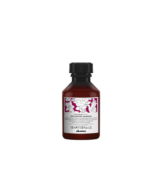 Davines NATURAL TECH Replumping Shampoo 100 ML BABY - Salonmarjoahola - Shop