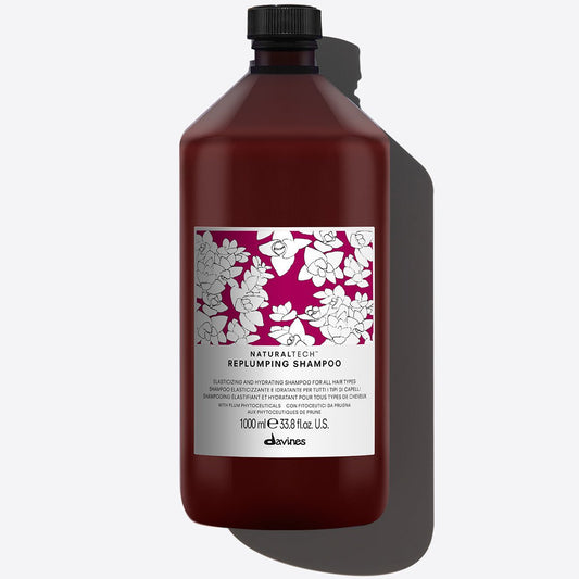 Davines NATURAL TECH Replumping Shampoo 1000 ML - Salonmarjoahola - Shop