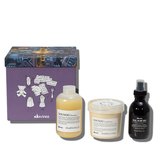 DAVINES NOUNOU OI Holiday Kit 2024 - Salonmarjoahola - Shop