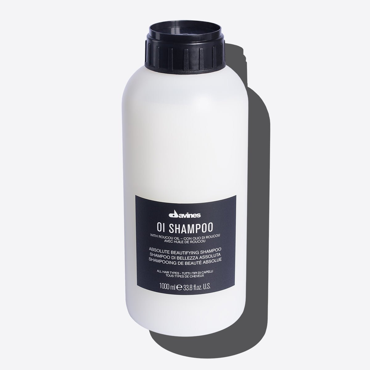 Davines OI Shampoo 1000 ml - Salonmarjoahola - Shop