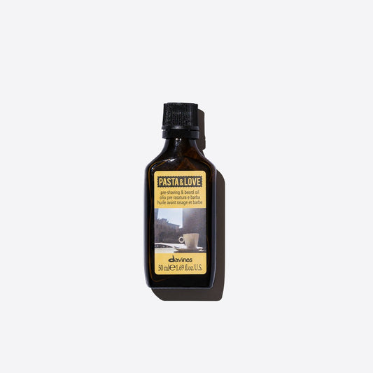 Davines PASTA&LOVE Pre - Shaving & Beard Oil 50 ml - Salonmarjoahola - Shop