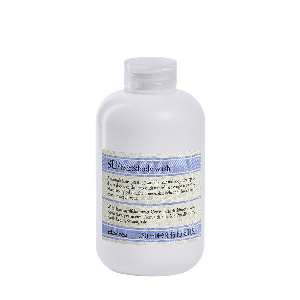 Davines SU Hair and Body Wash - Salonmarjoahola - Shop