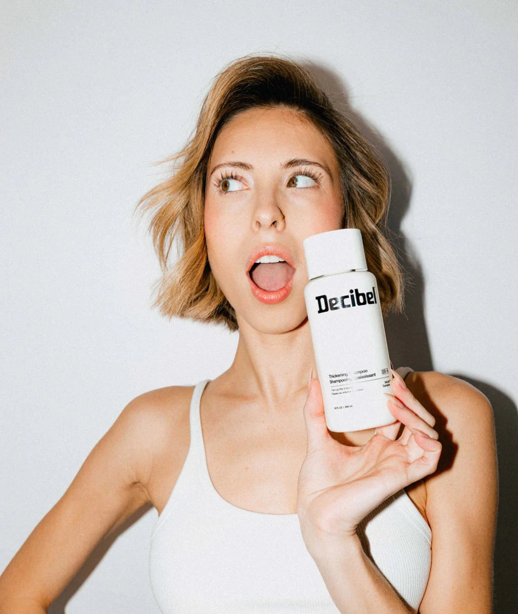 Decibel Thickening Shampoo 296ml - Salonmarjoahola-Shop