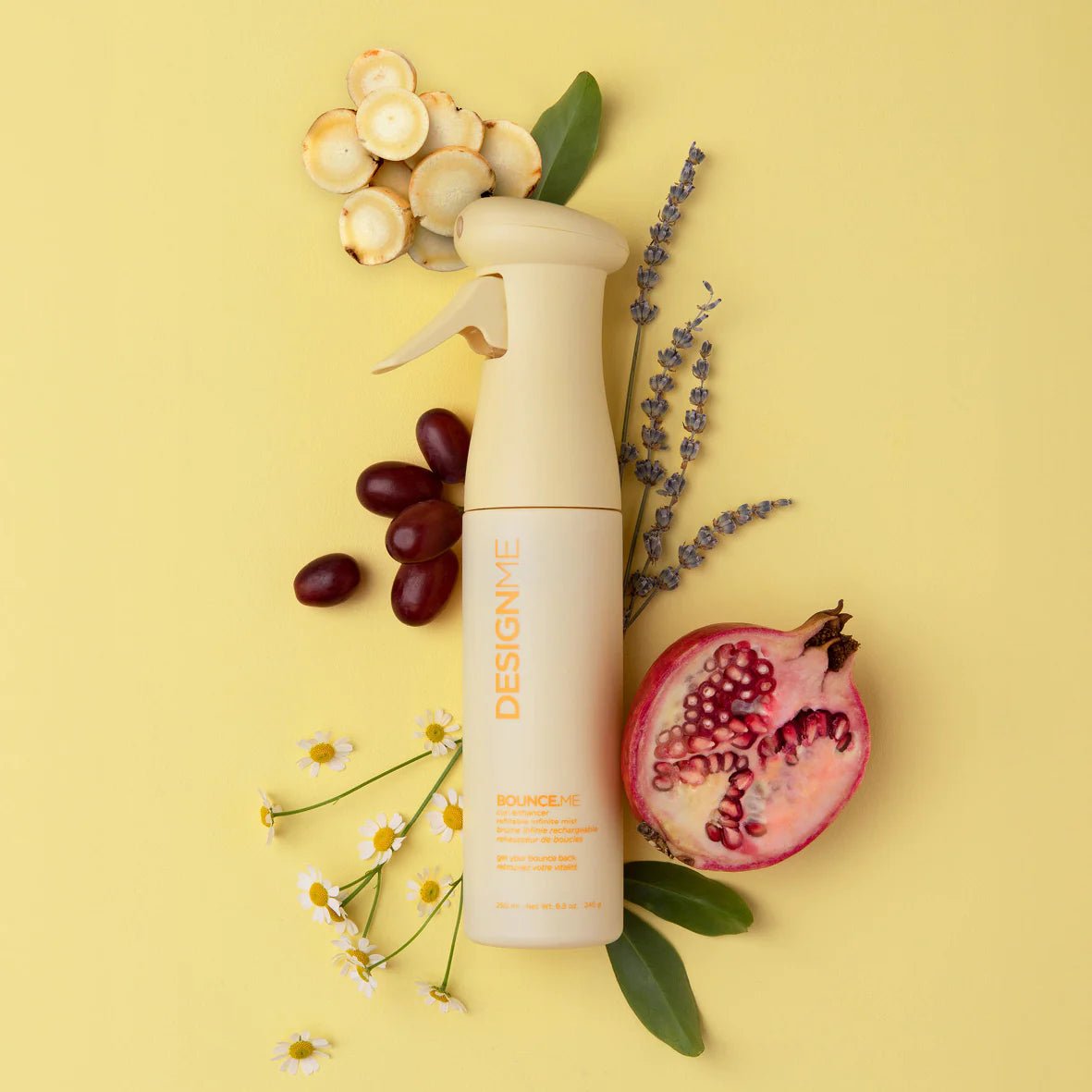 DESIGN.ME Bounce.ME Curl Enhancer Mist 250 ml - Salonmarjoahola - Shop