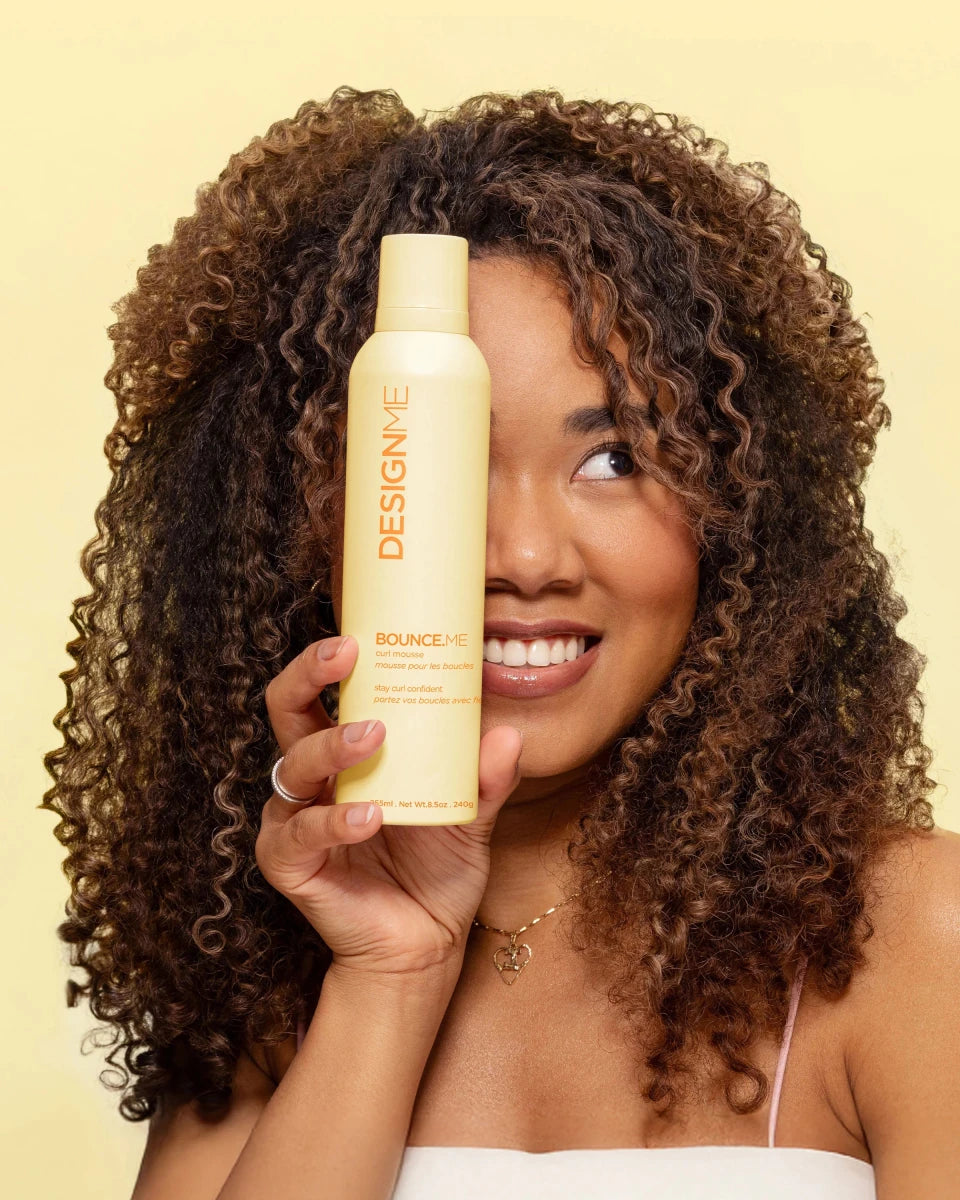 DESIGN.ME Bounce.ME Curl Mousse 255ml - Salonmarjoahola-Shop