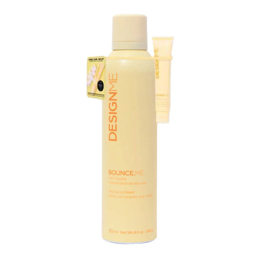 DESIGN.ME Bounce.ME Curl Mousse Limited Edition 255ml - Salonmarjoahola-Shop