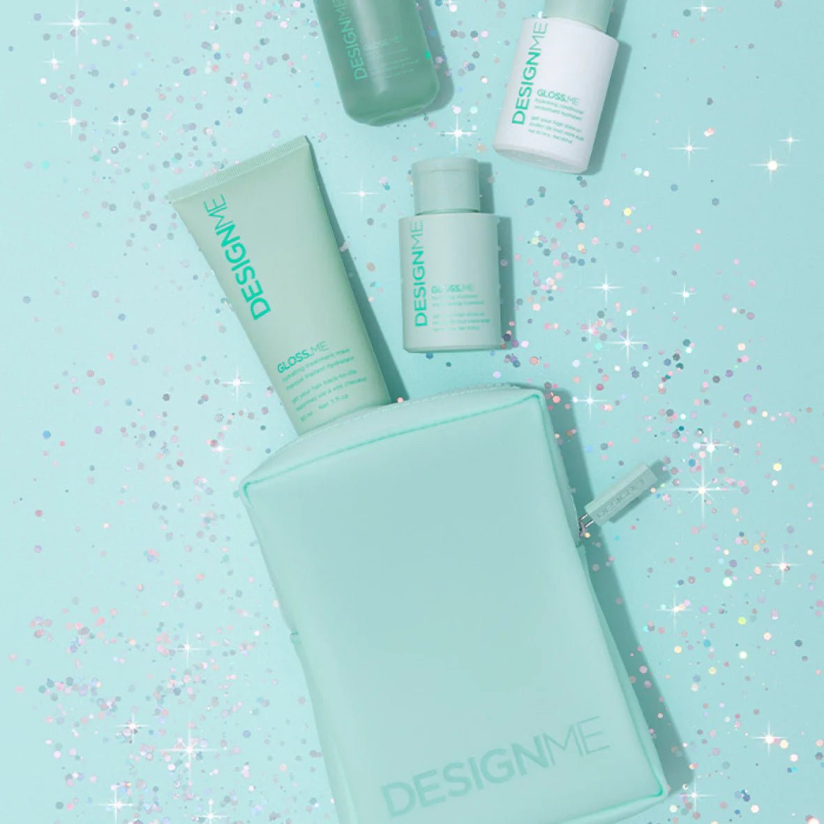 DESIGNME Dream Mane Hydration - joulupaketti 2025 - Salonmarjoahola - Shop