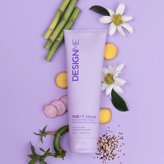 DESIGN.ME Fab.ME Purple shampoo 250ml - Salonmarjoahola - Shop