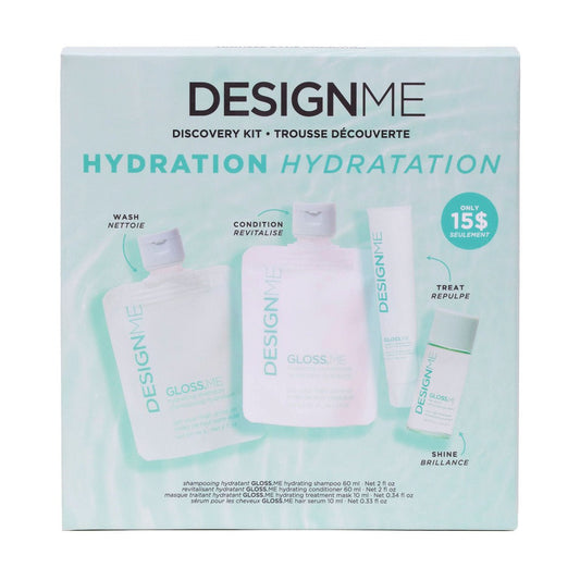 DESIGNME Gloss.ME Discovery Kit - Salonmarjoahola - Shop