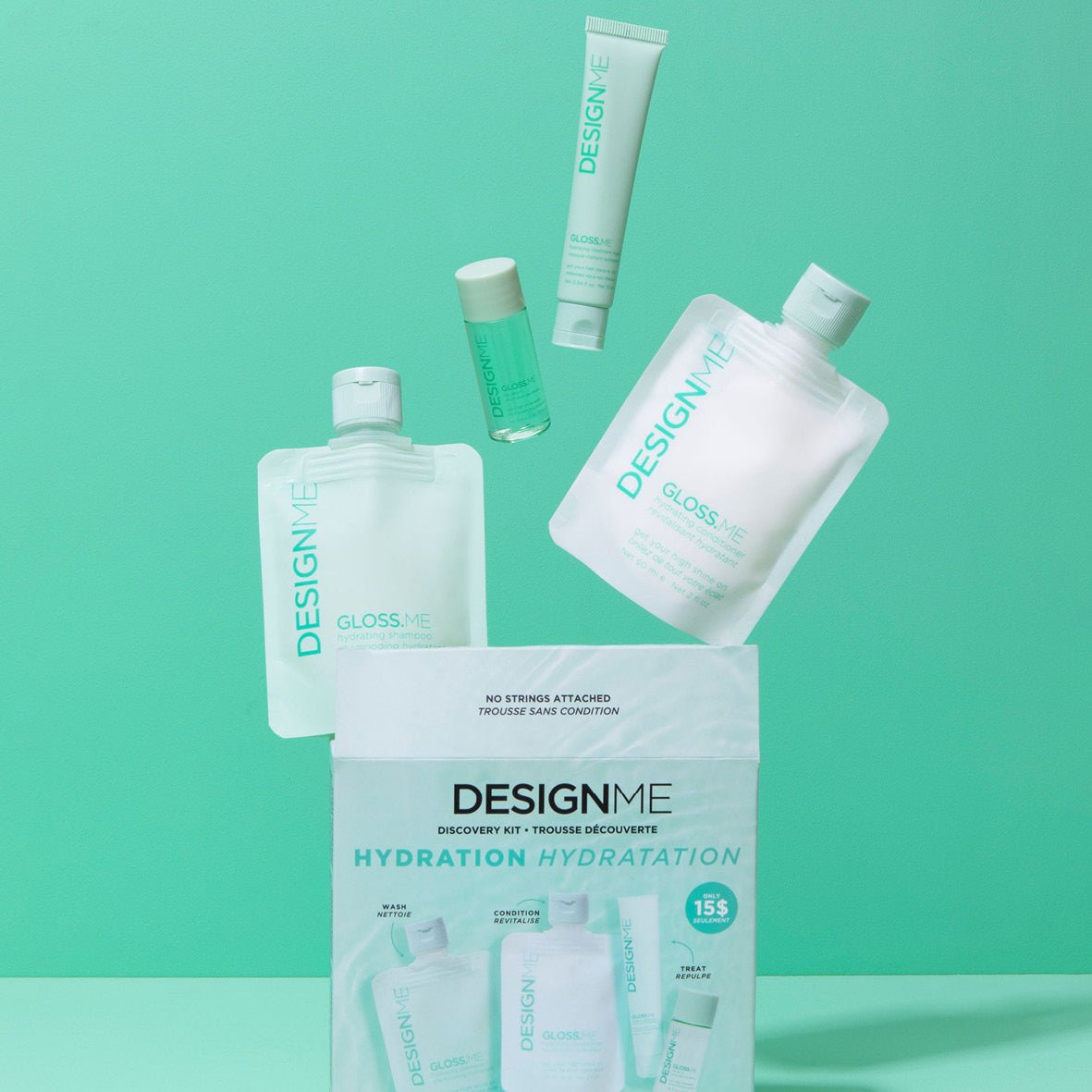 DESIGNME Gloss.ME Discovery Kit - Salonmarjoahola - Shop