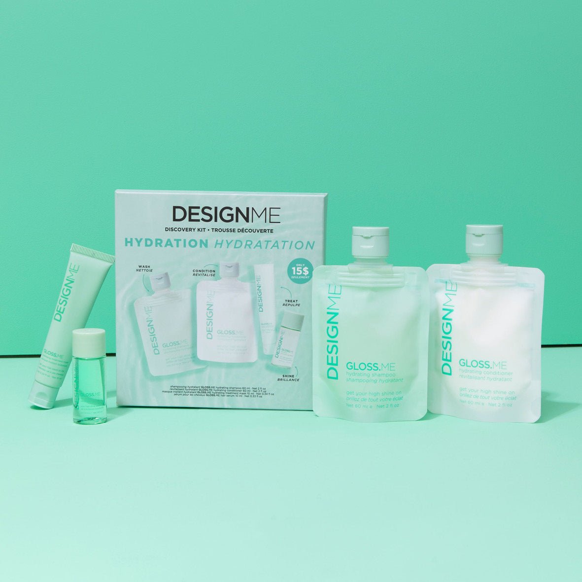 DESIGNME Gloss.ME Discovery Kit - Salonmarjoahola - Shop