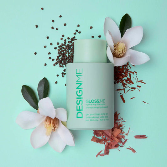 DESIGN.ME Gloss.ME Hydrating shampoo 300ml - Salonmarjoahola - Shop